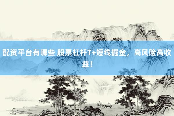 配资平台有哪些 股票杠杆T+短线掘金，高风险高收益！